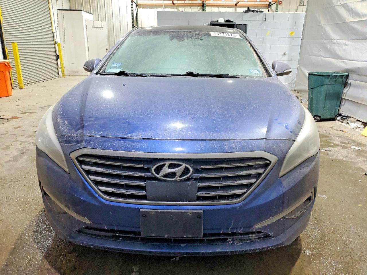 2015 HYUNDAI SONATA photo 9