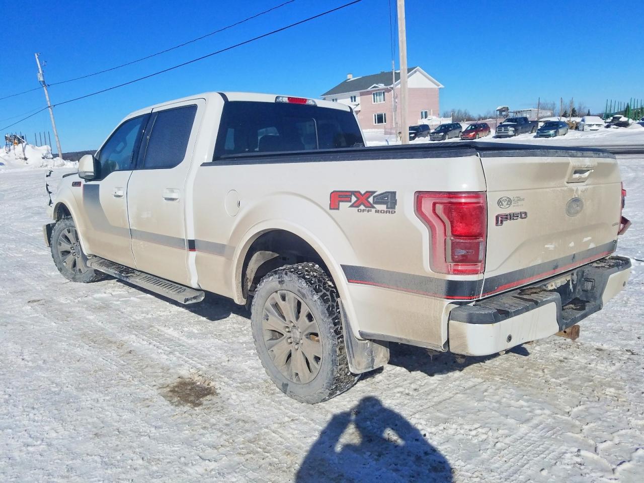 2016 FORD F150 SUPERCREW photo 3