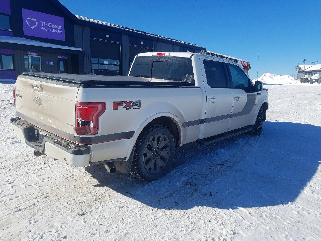 2016 FORD F150 SUPERCREW photo 5