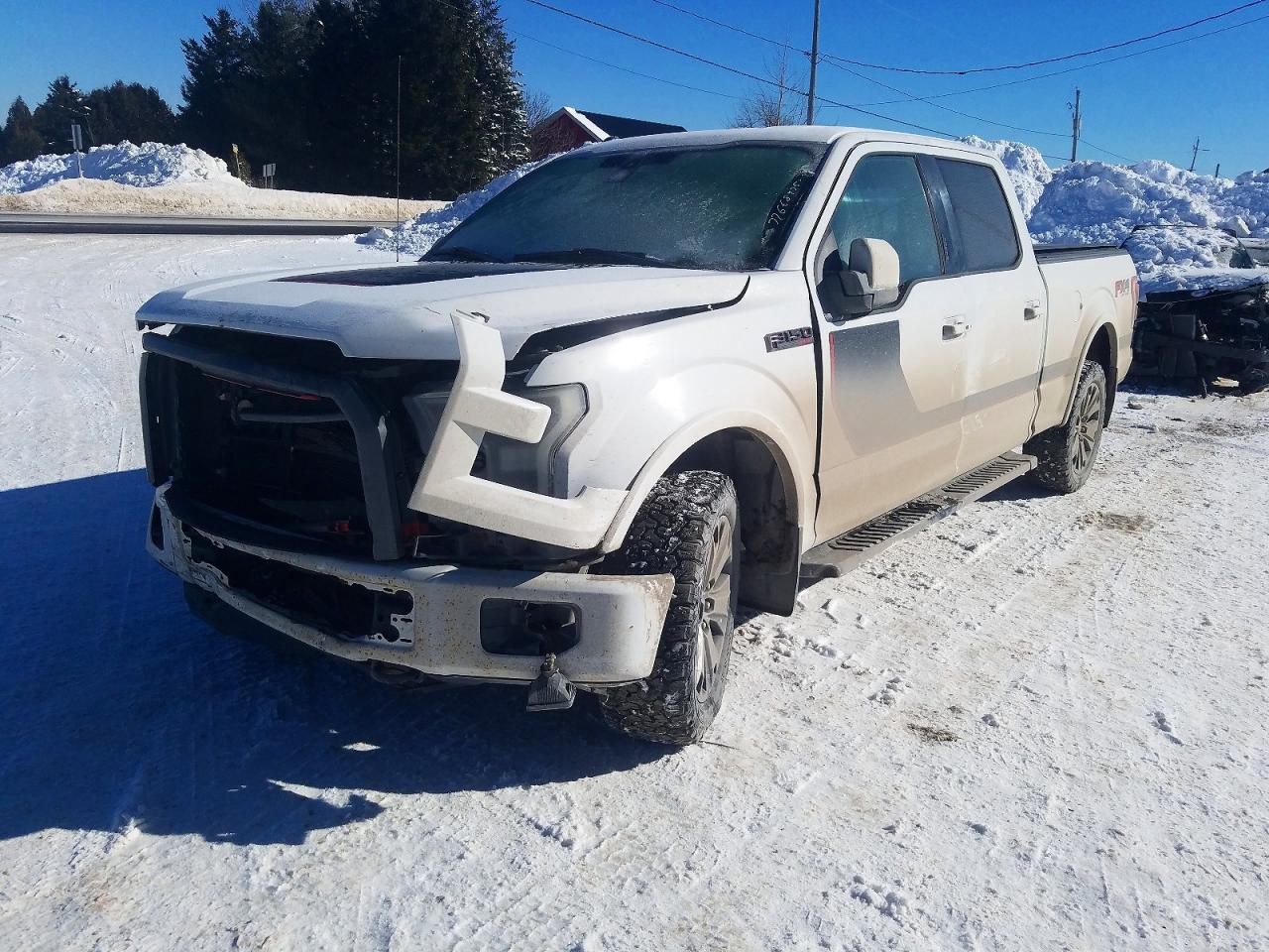 2016 FORD F150
