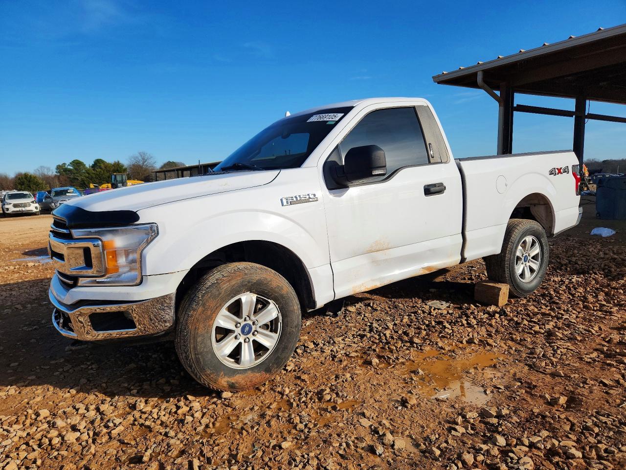 2018 FORD F150