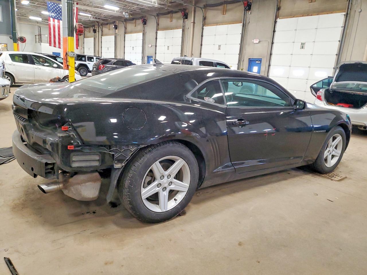 2011 CHEVROLET CAMARO LS photo 5