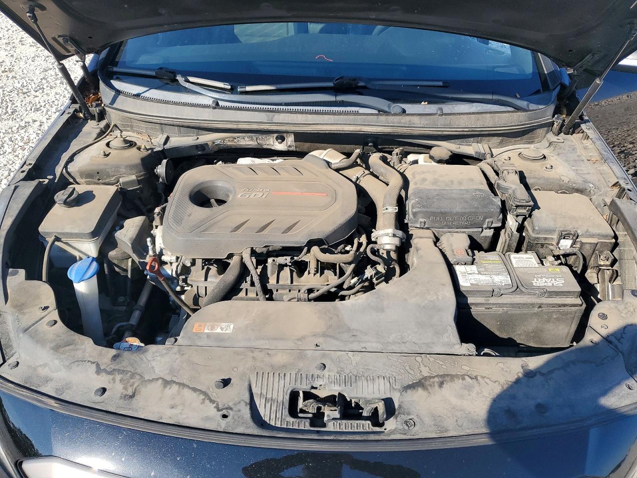 2017 HYUNDAI SONATA SPORT 2.0T photo 11