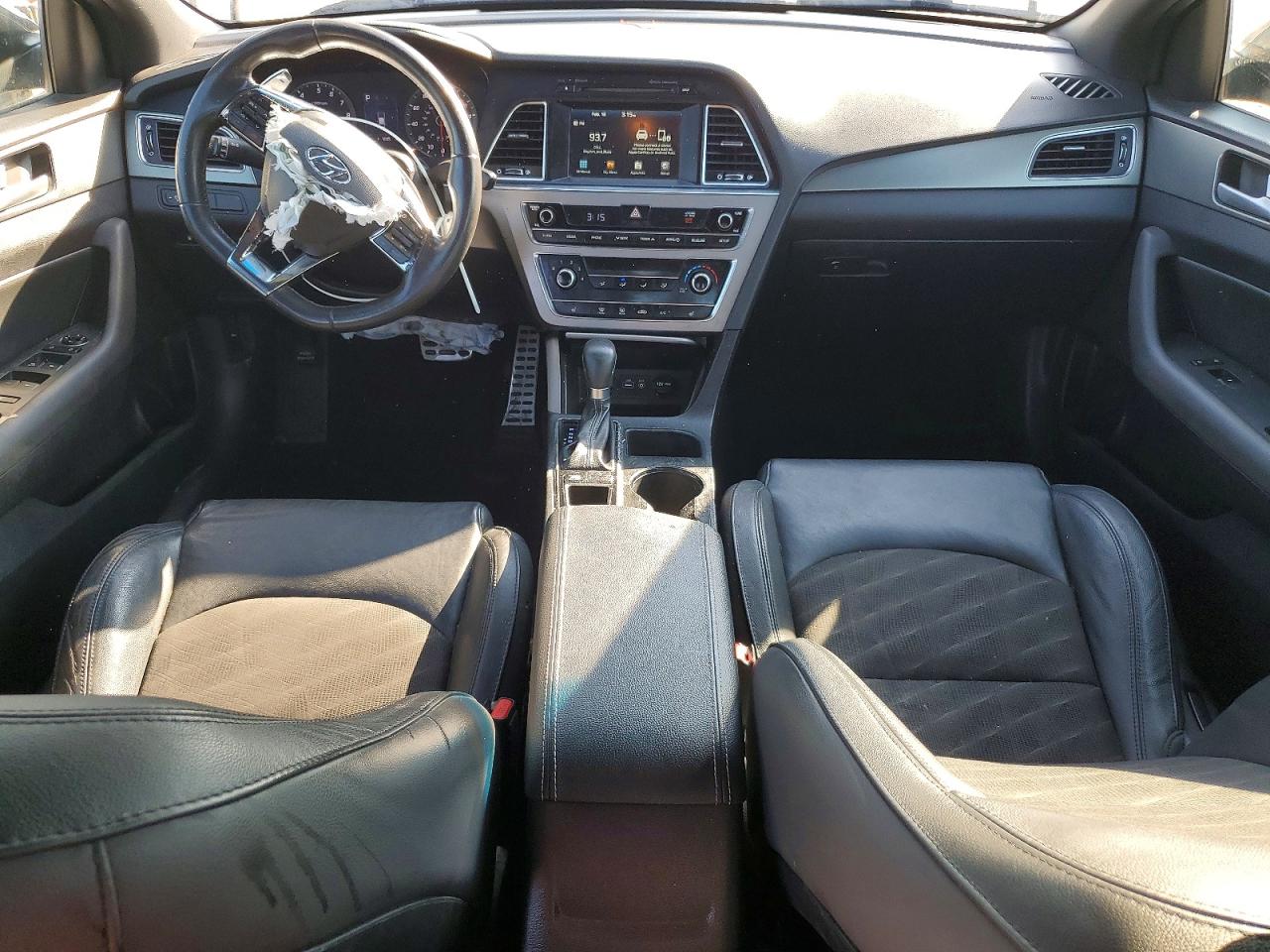 2017 HYUNDAI SONATA SPORT 2.0T photo 8