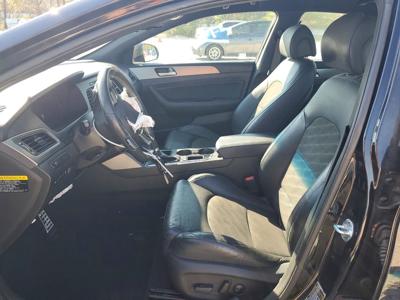 2017 HYUNDAI SONATA SPORT 2.0T photo 7