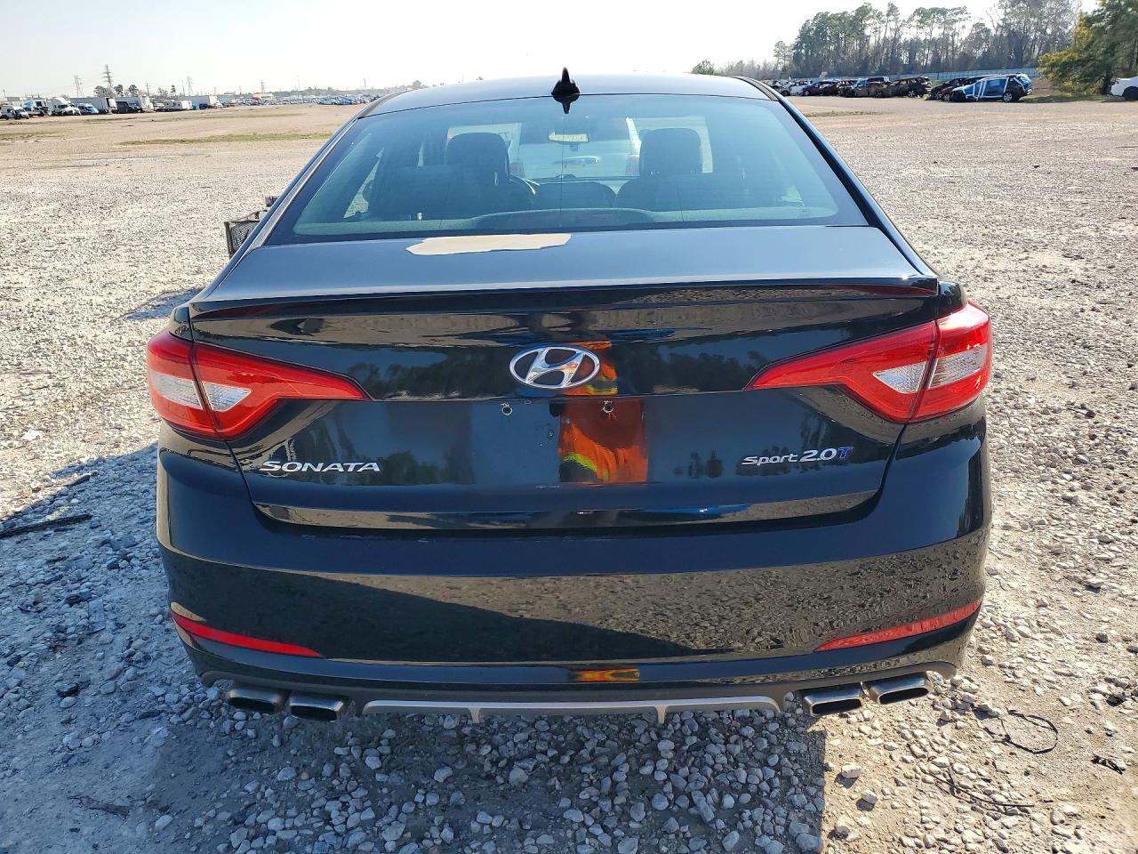 2017 HYUNDAI SONATA SPORT 2.0T photo 6