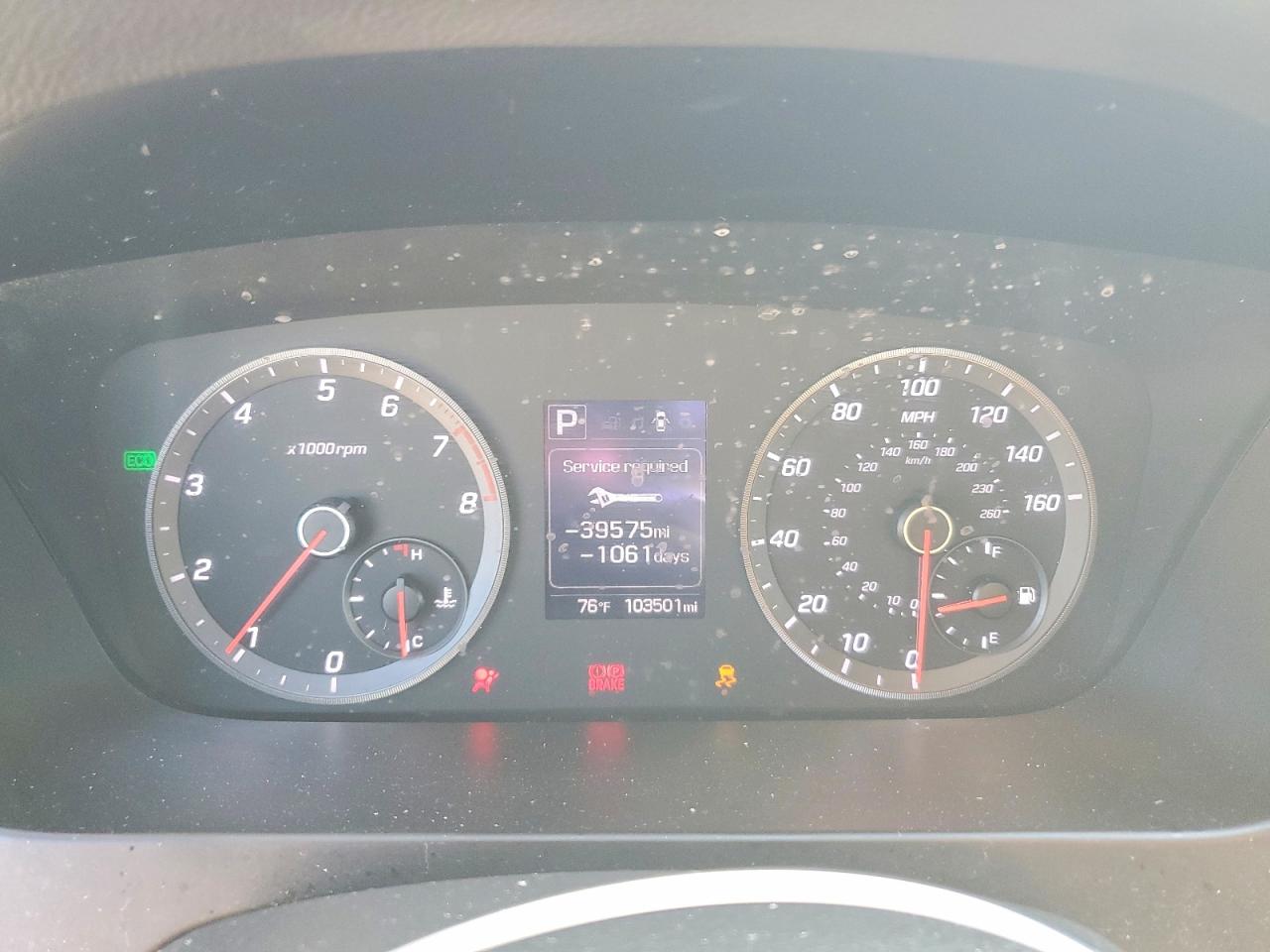 2017 HYUNDAI SONATA SPORT 2.0T photo 9