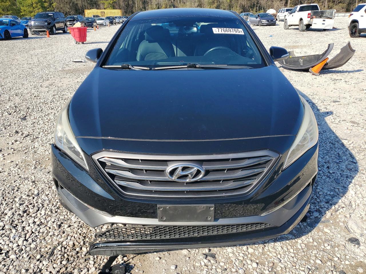 2017 HYUNDAI SONATA SPORT 2.0T photo 5
