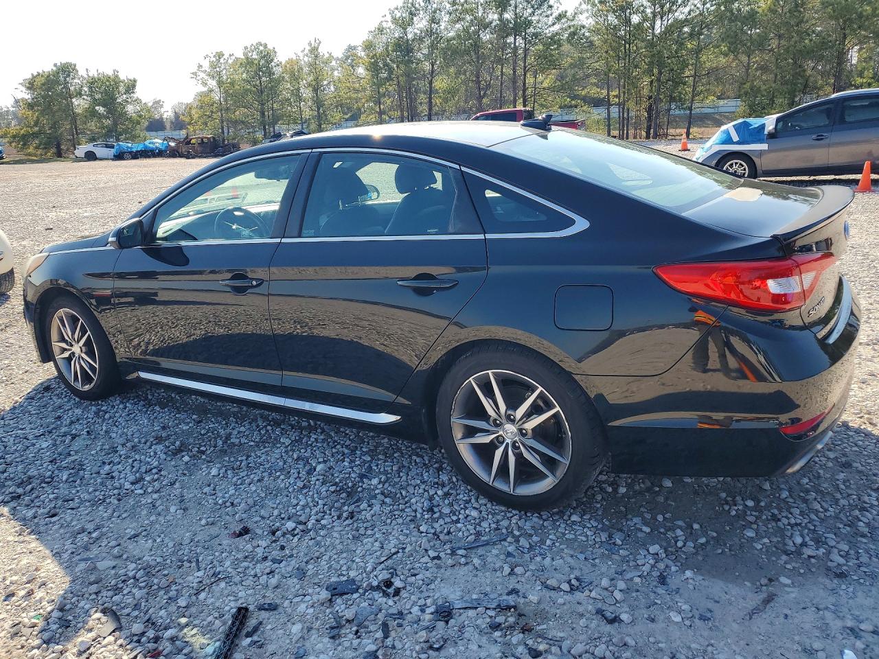 2017 HYUNDAI SONATA SPORT 2.0T photo 2