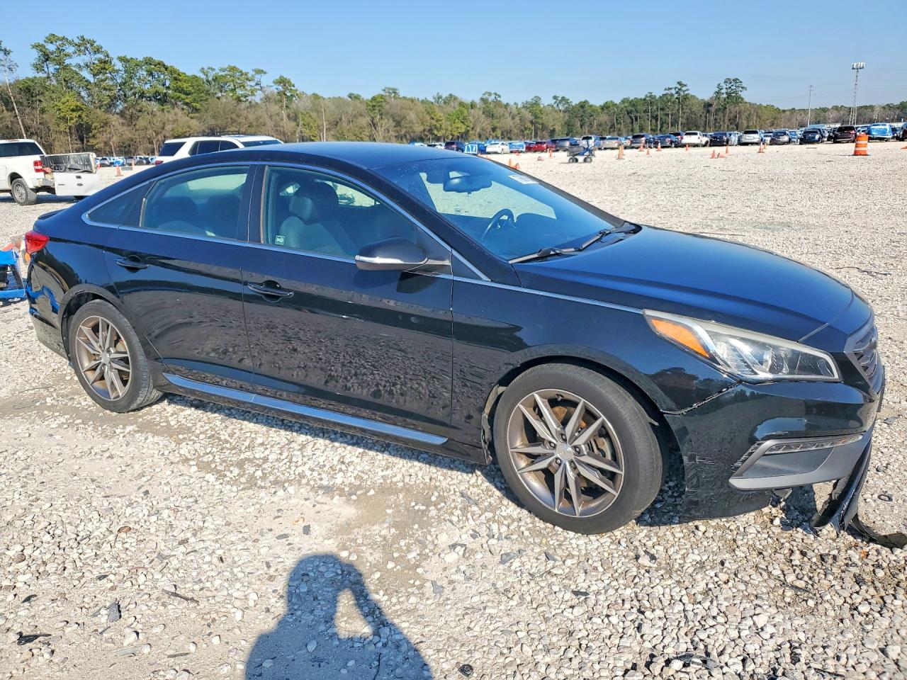 2017 HYUNDAI SONATA SPORT 2.0T photo 4