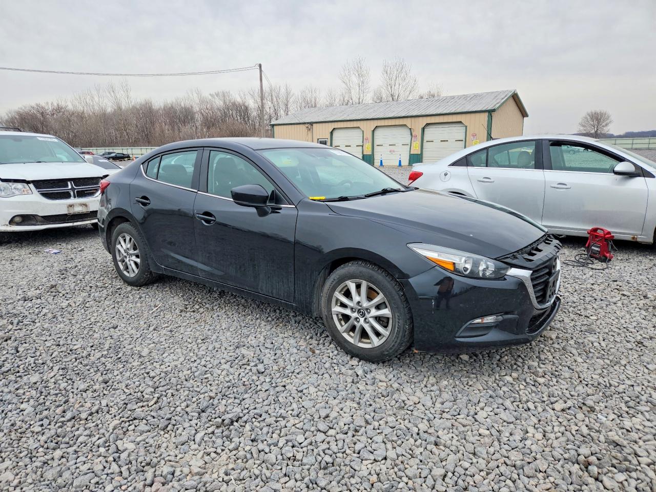 2017 MAZDA 3 SPORT photo 4