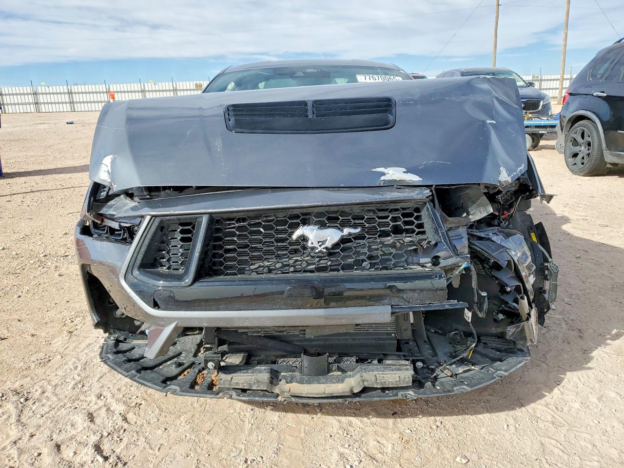 2025 FORD MUSTANG GT photo 5