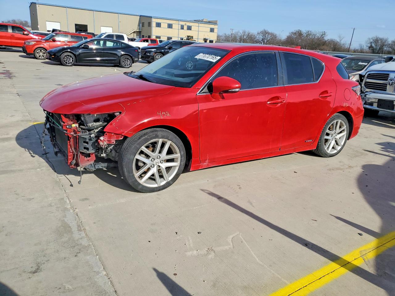 2017 LEXUS CT