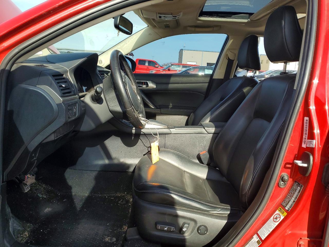 2017 LEXUS CT 200 photo 7
