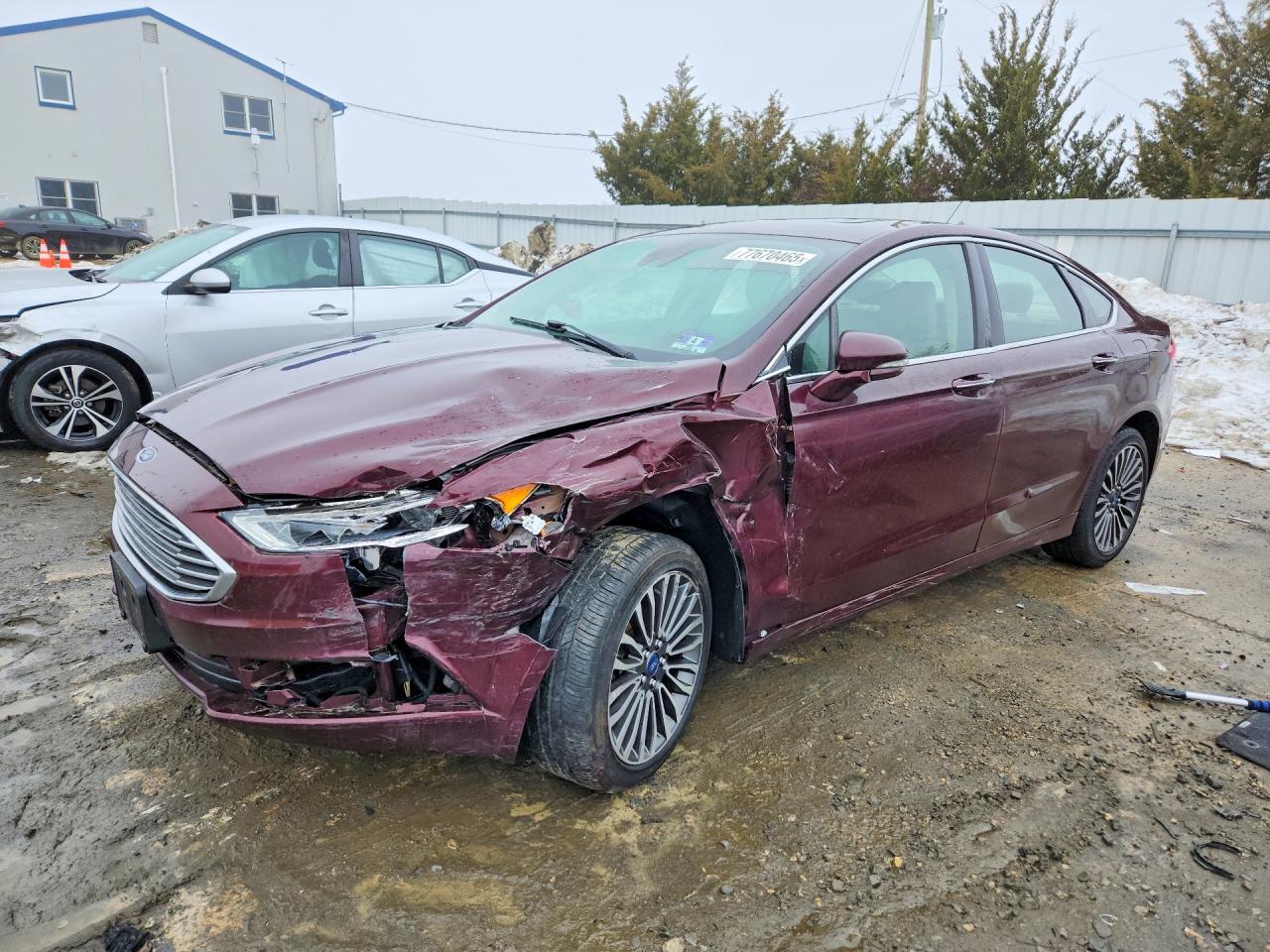 2017 FORD FUSION