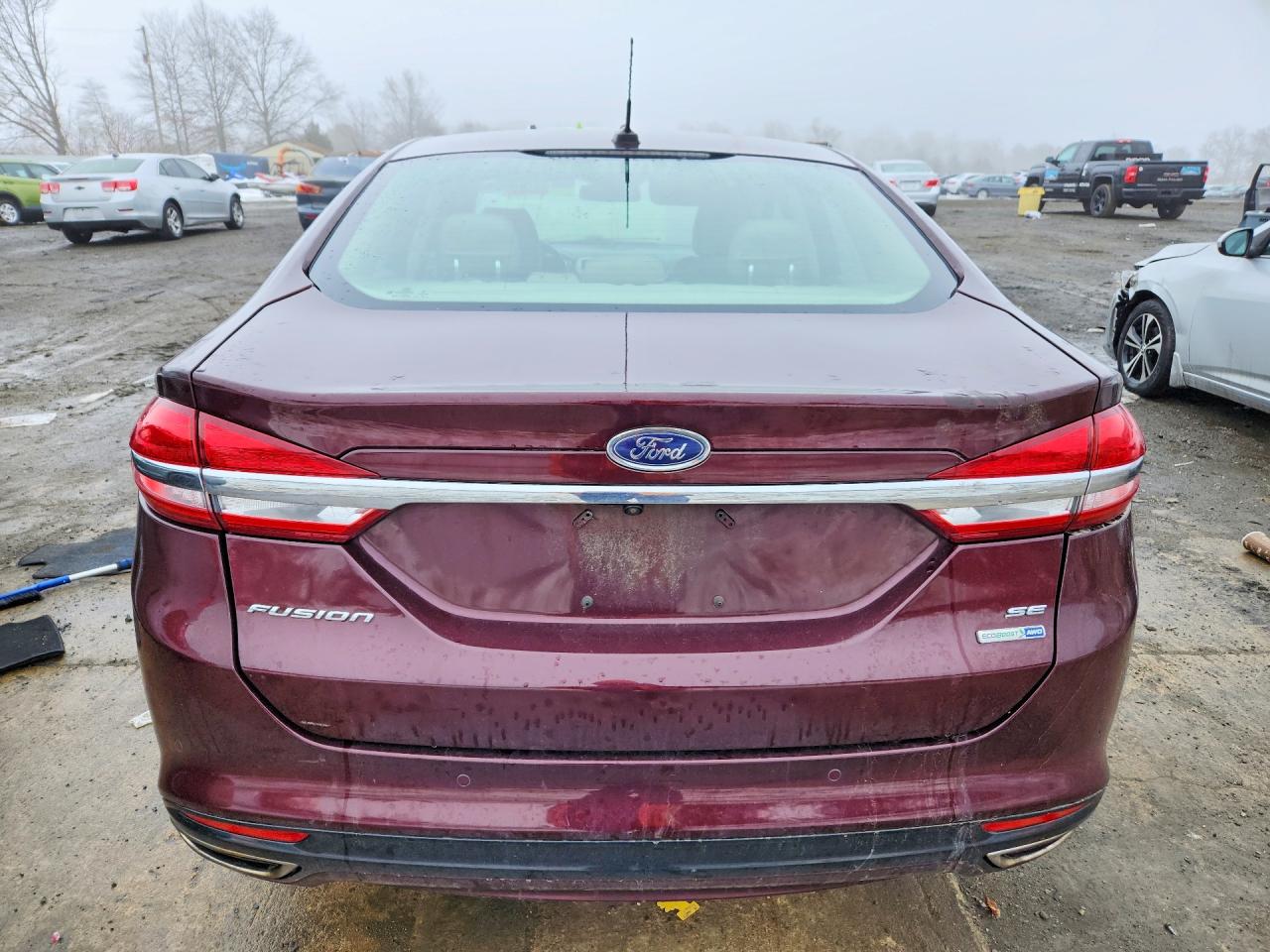 2017 FORD FUSION SE photo 6
