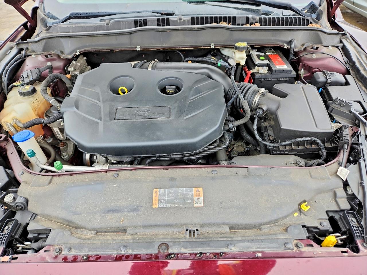 2017 FORD FUSION SE photo 11
