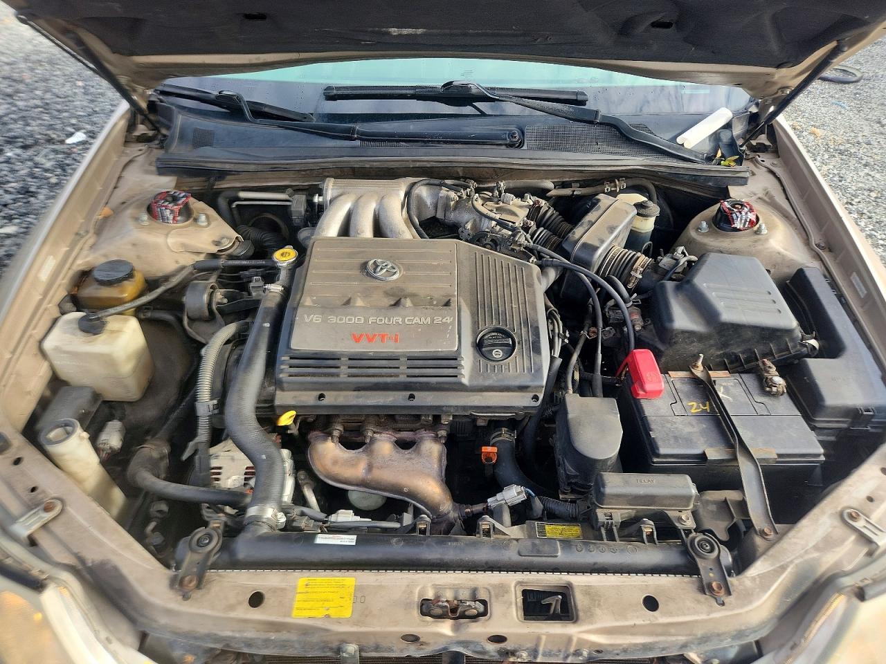 2002 TOYOTA AVALON XL photo 21