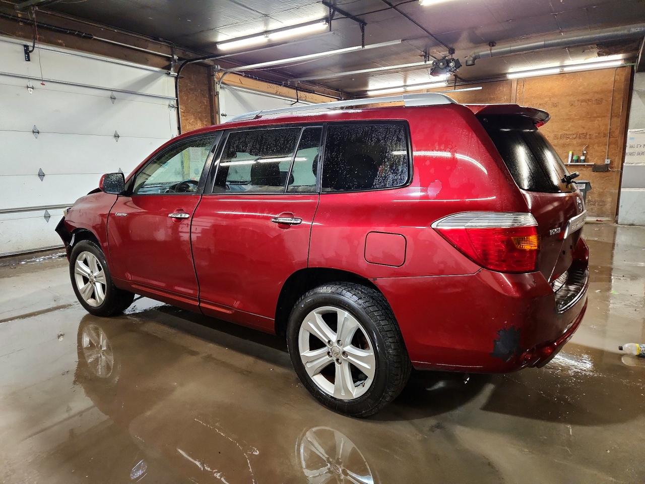 2008 TOYOTA HIGHLANDER LIMITED photo 2