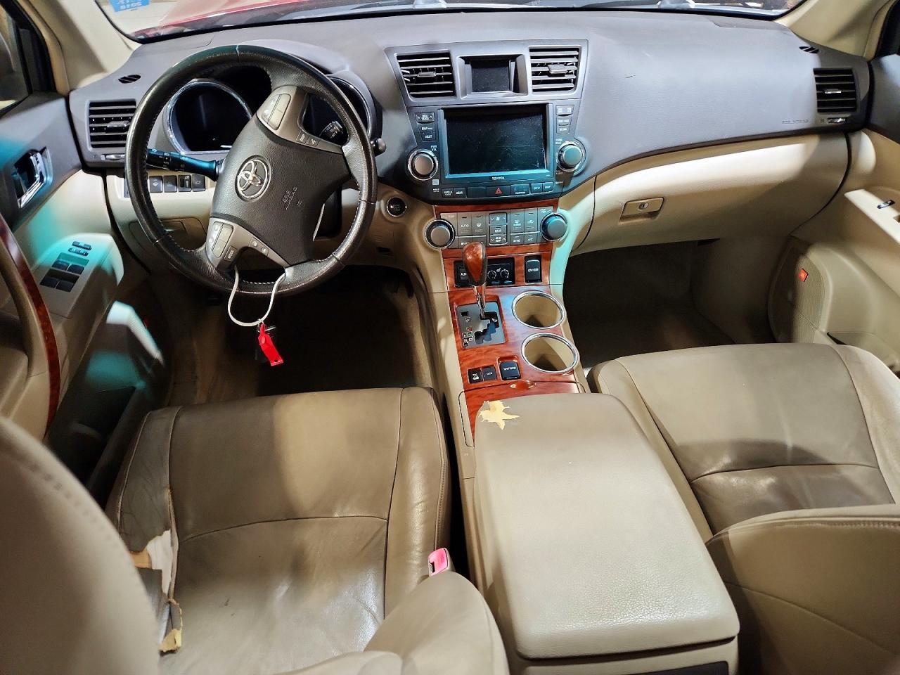 2008 TOYOTA HIGHLANDER LIMITED photo 8