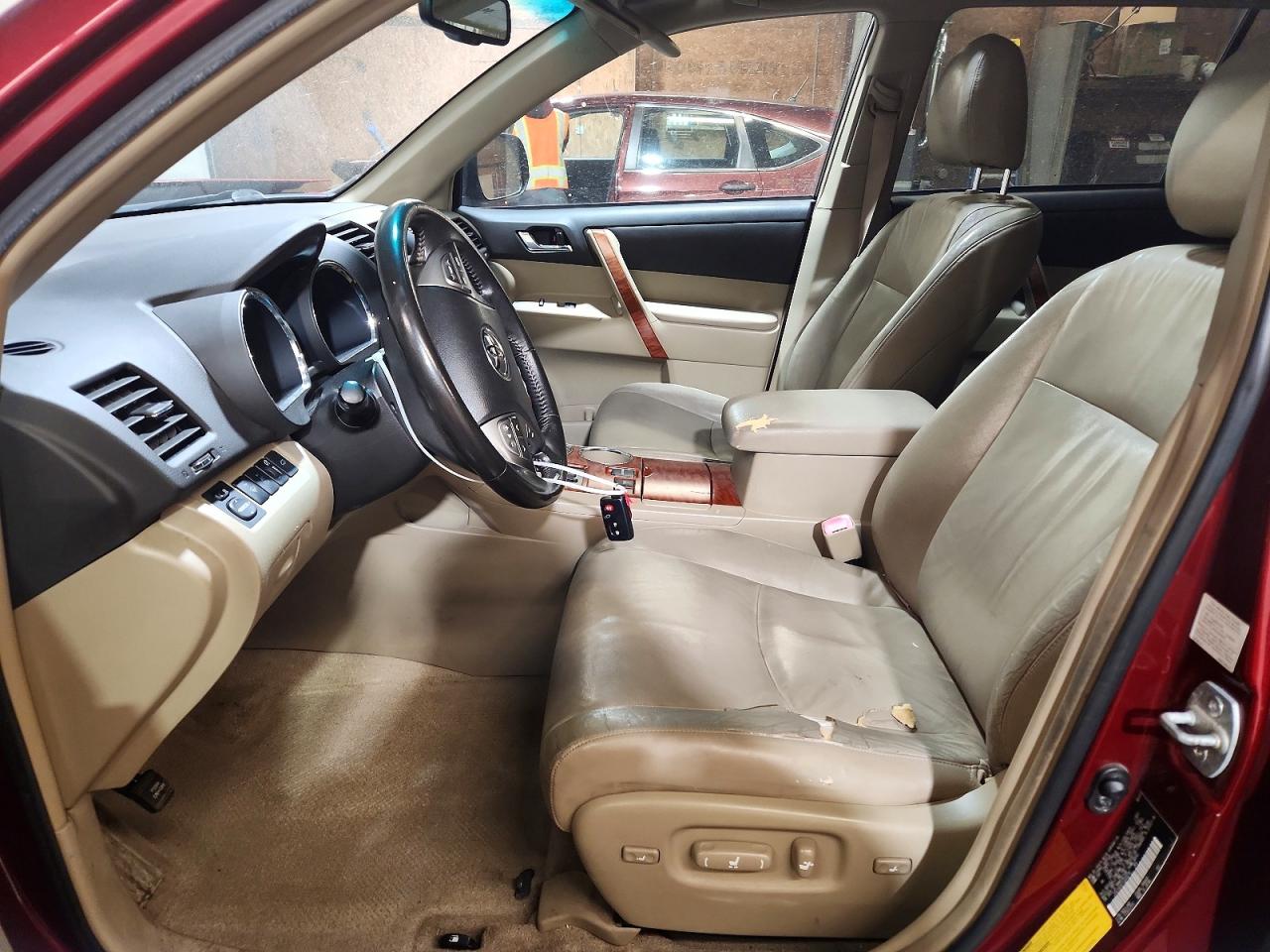2008 TOYOTA HIGHLANDER LIMITED photo 7
