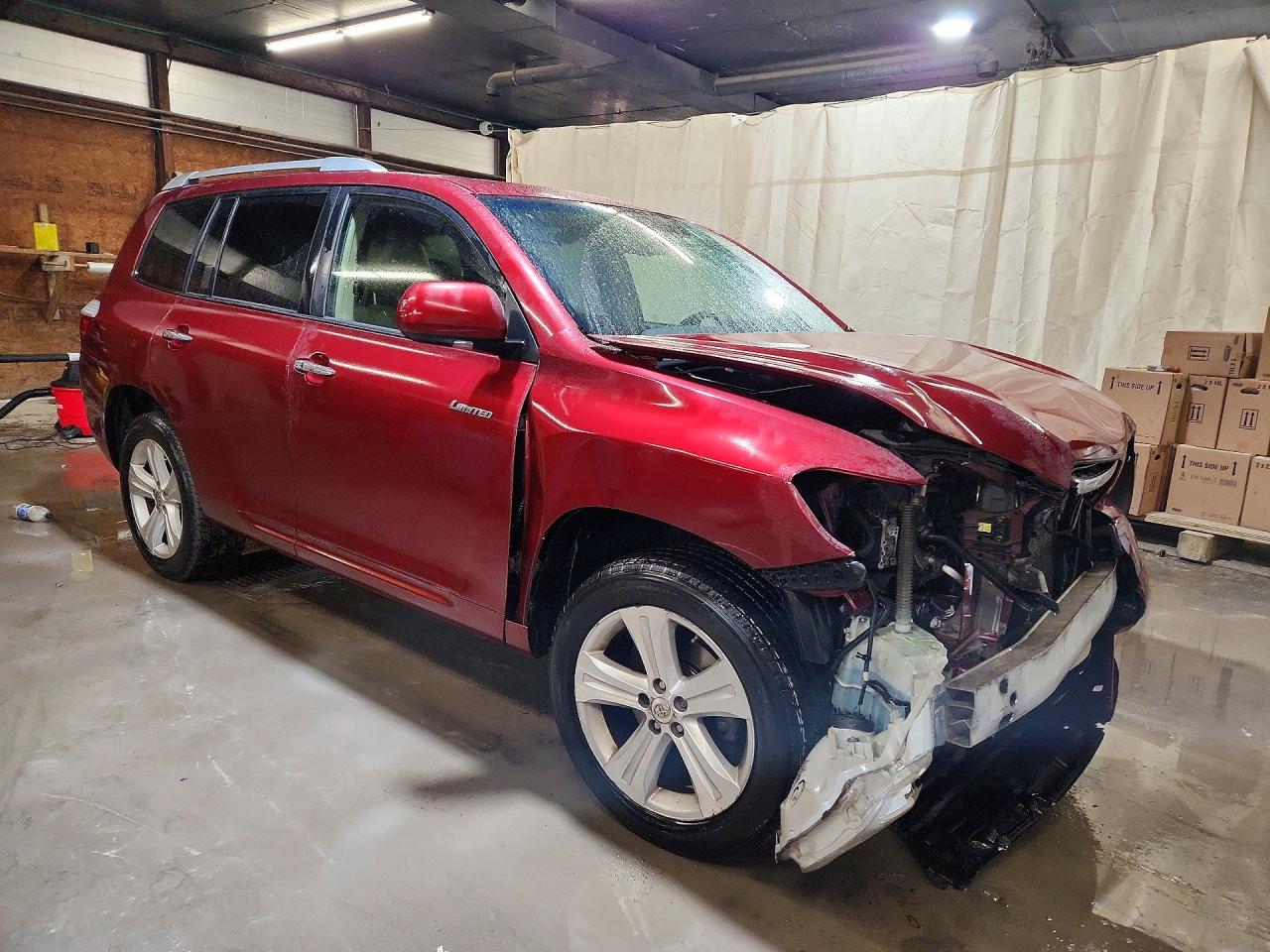 2008 TOYOTA HIGHLANDER LIMITED photo 4