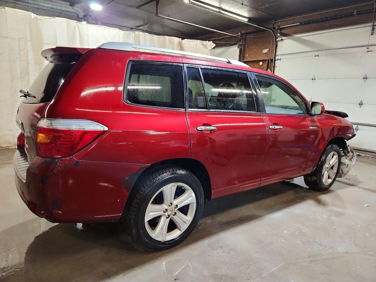 2008 TOYOTA HIGHLANDER LIMITED photo 3
