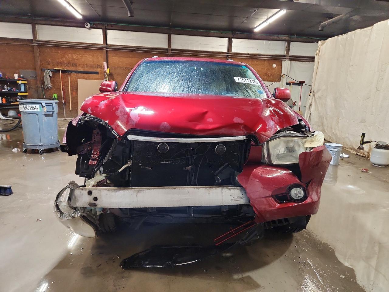 2008 TOYOTA HIGHLANDER LIMITED photo 5