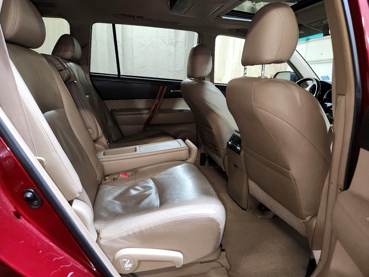 2008 TOYOTA HIGHLANDER LIMITED photo 11