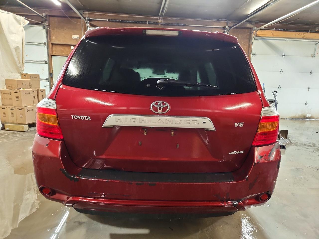 2008 TOYOTA HIGHLANDER LIMITED photo 6
