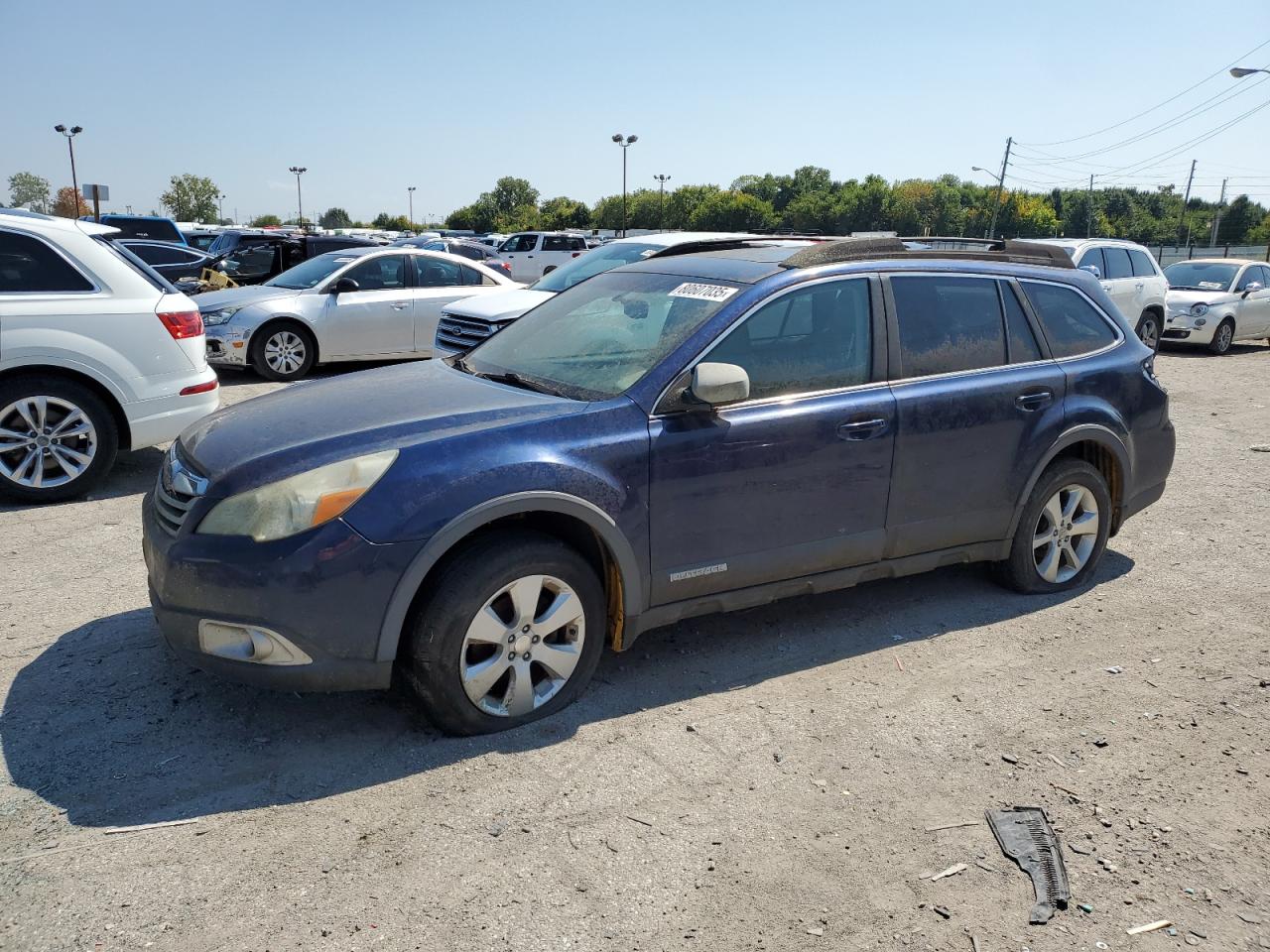 2011 SUBARU OUTBACK