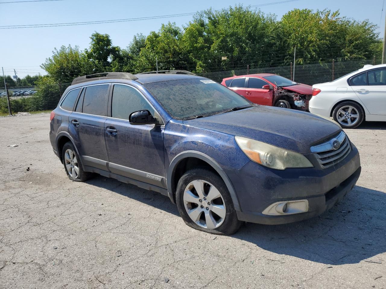 2011 SUBARU OUTBACK photo 7