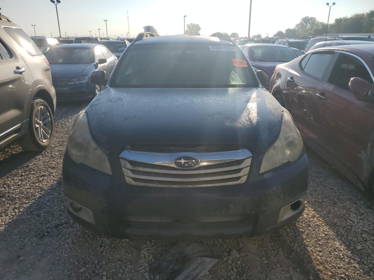 2011 SUBARU OUTBACK photo 9