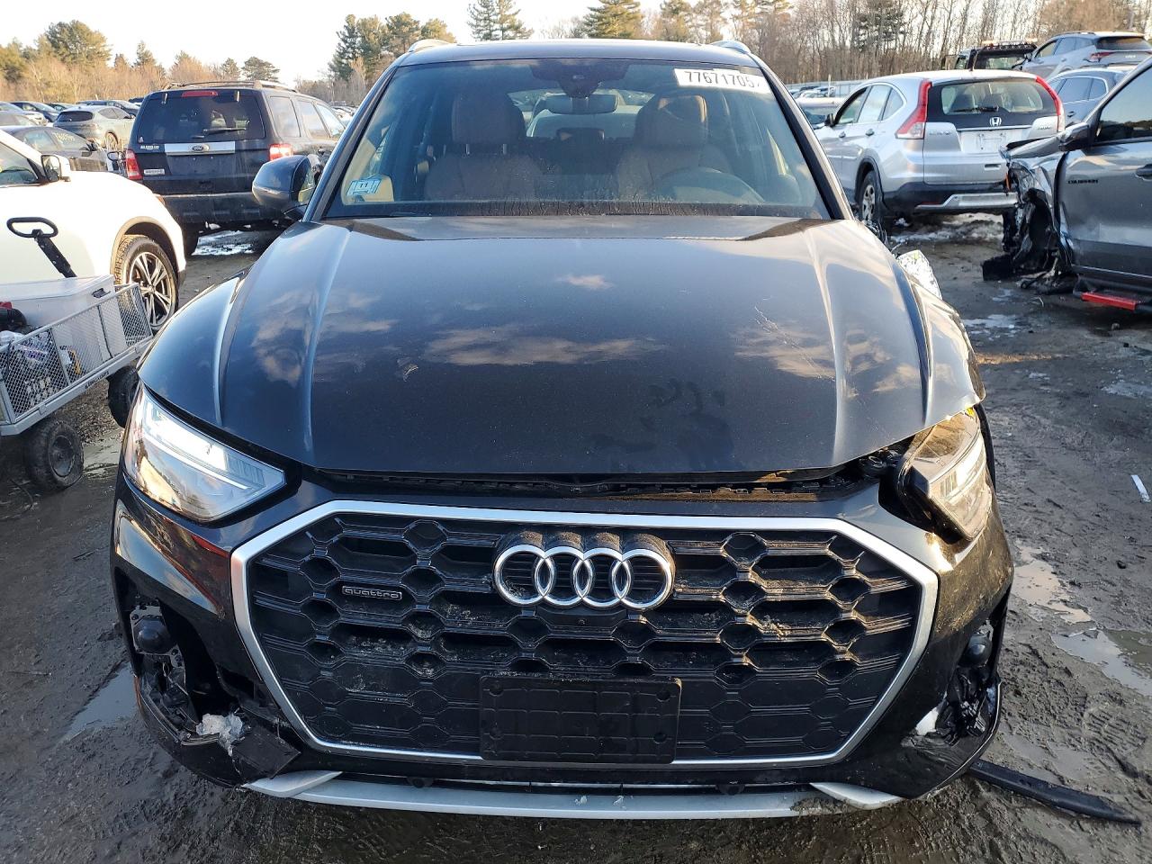 2024 AUDI Q5 PREMIUM PLUS 45 photo 9