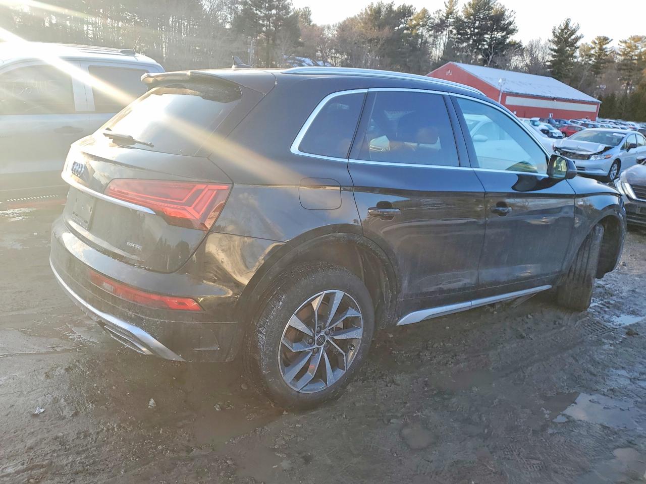2024 AUDI Q5 PREMIUM PLUS 45 photo 5