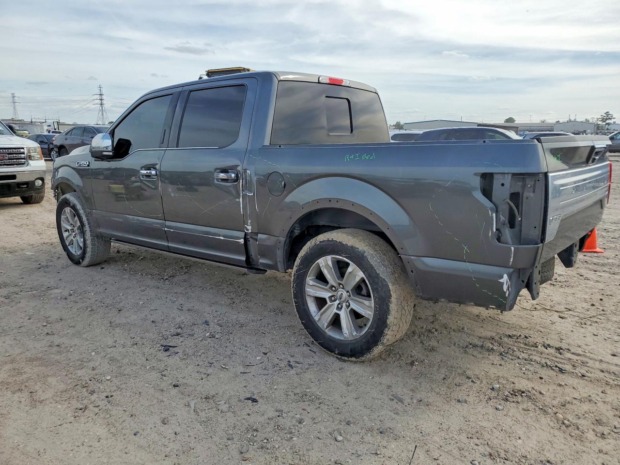 2018 FORD F150 SUPERCREW photo 3