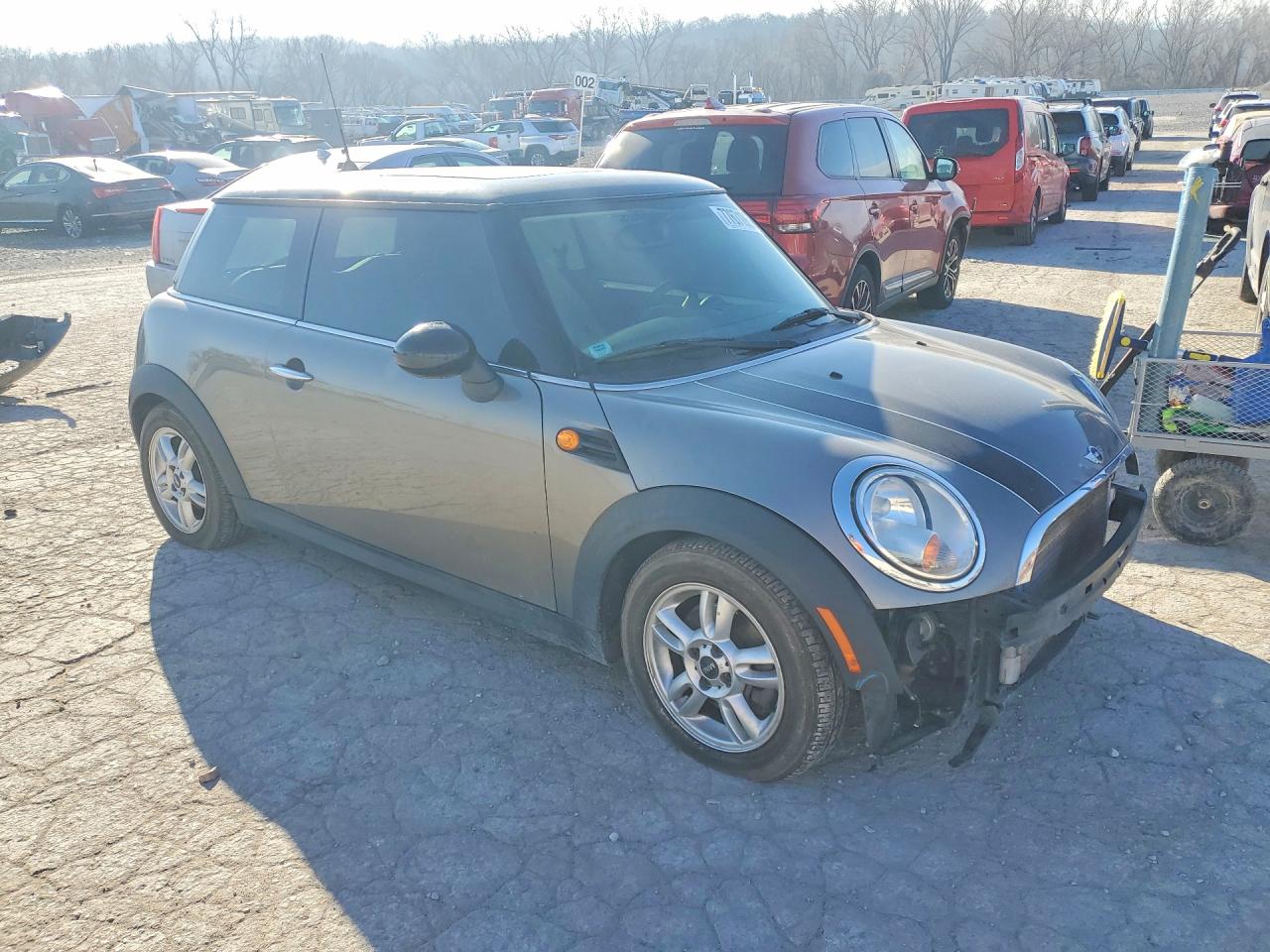2012 MINI COOPER photo 4