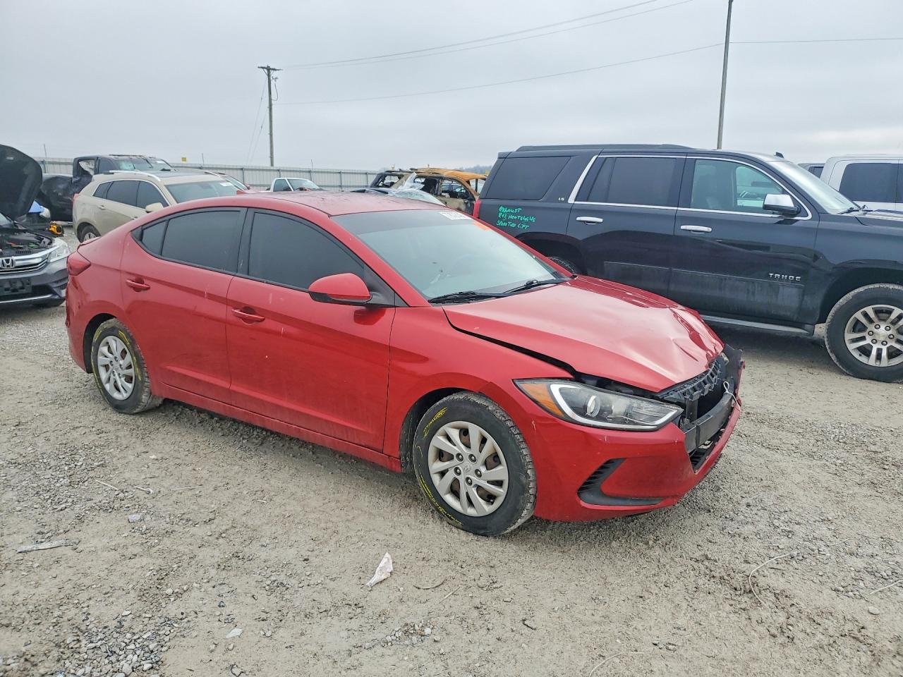 2017 HYUNDAI ELANTRA SE photo 4