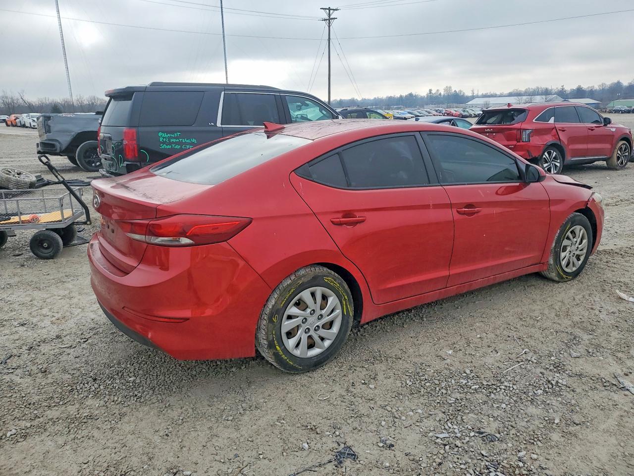 2017 HYUNDAI ELANTRA SE photo 3