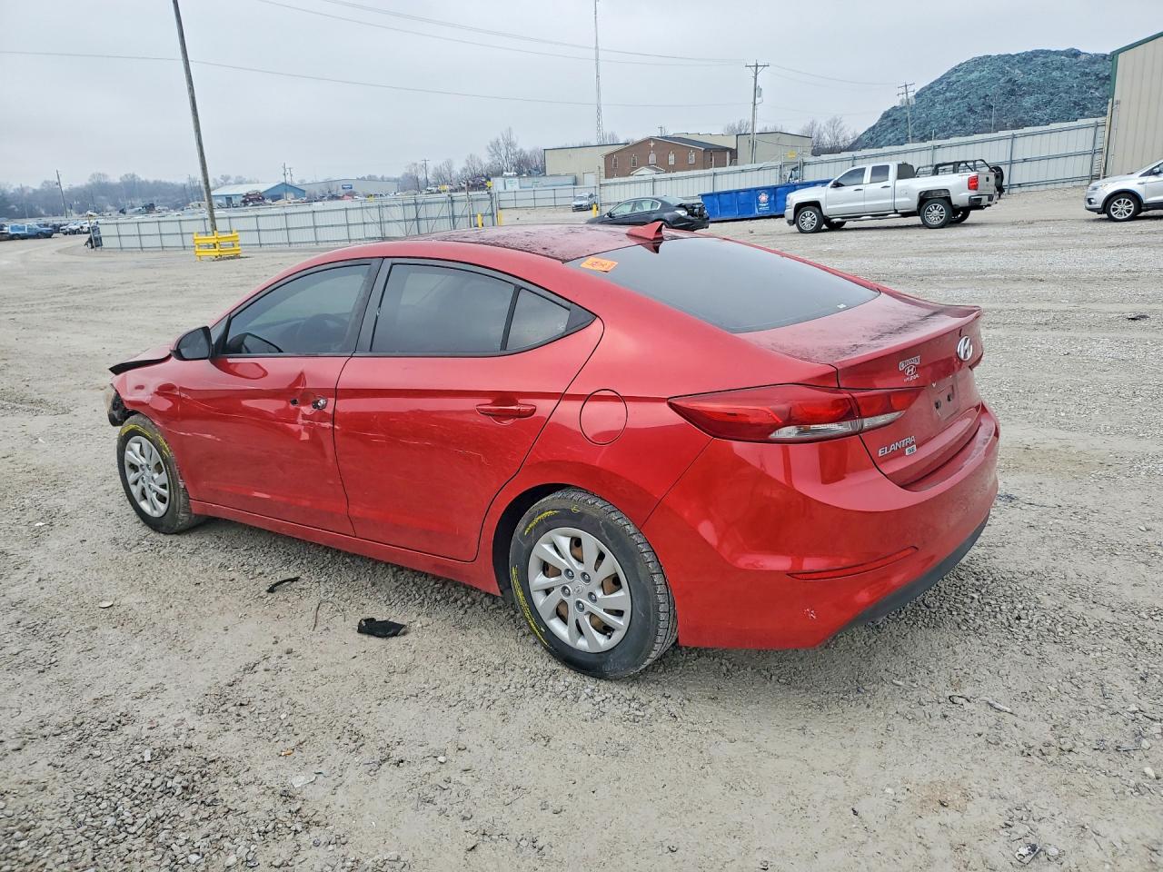 2017 HYUNDAI ELANTRA SE photo 2