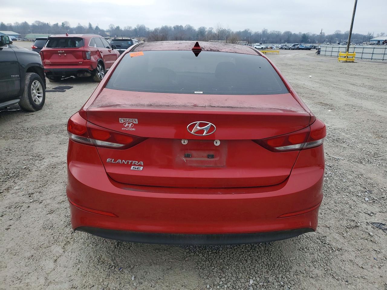 2017 HYUNDAI ELANTRA SE photo 6