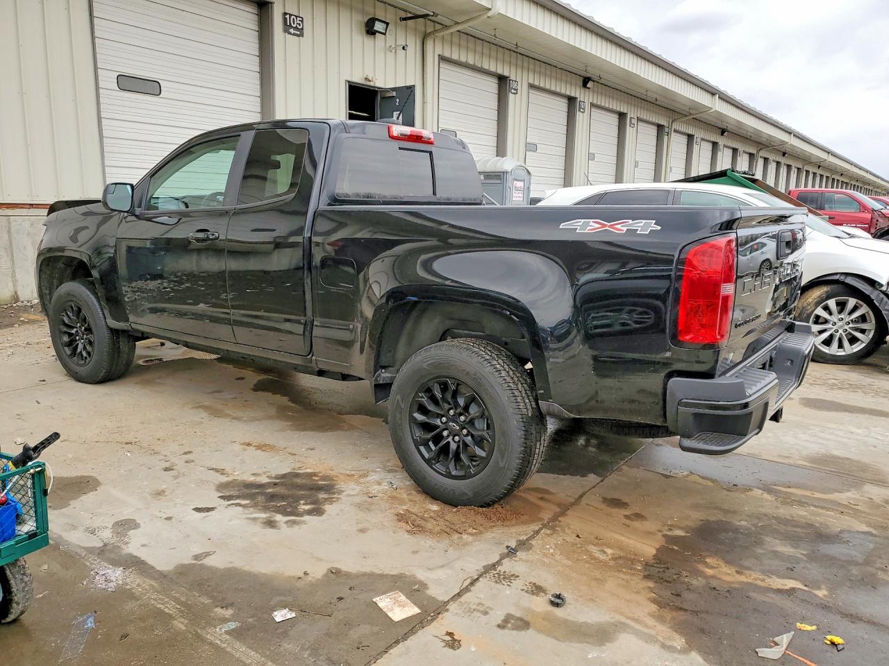 2022 CHEVROLET COLORADO LT photo 3