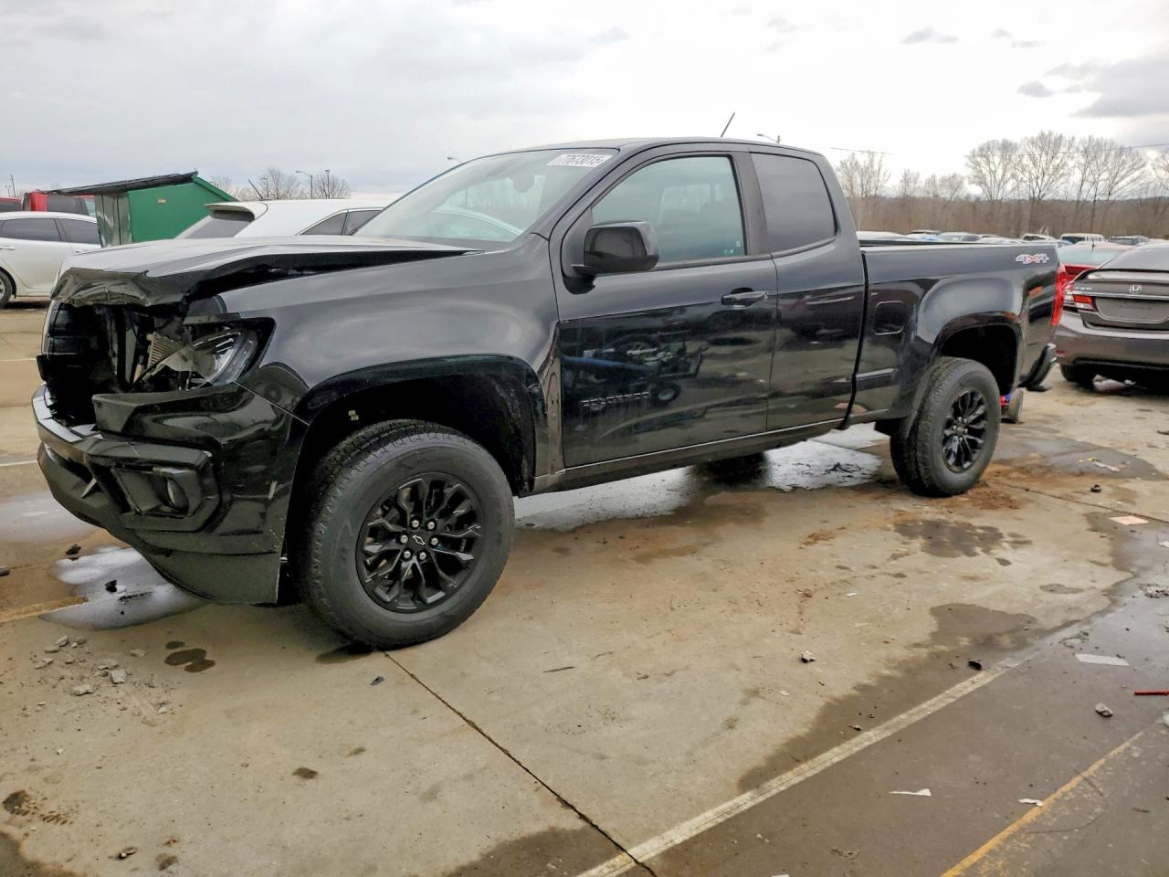 2022 CHEVROLET COLORADO