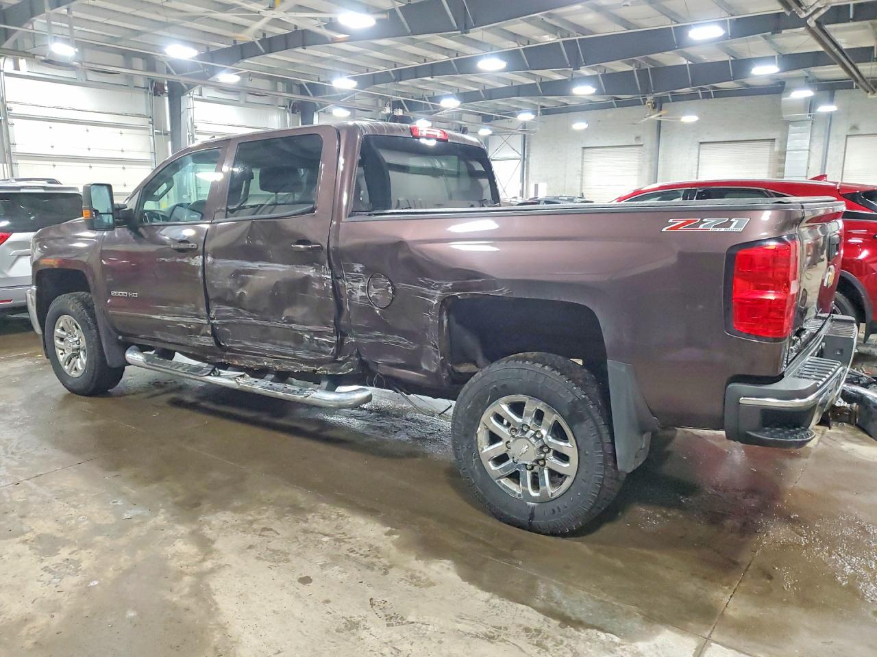 2016 CHEVROLET SILVERADO K2500 HEAVY DUTY LT photo 2