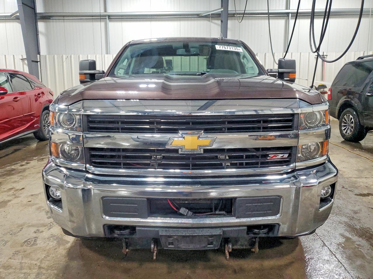 2016 CHEVROLET SILVERADO K2500 HEAVY DUTY LT photo 5