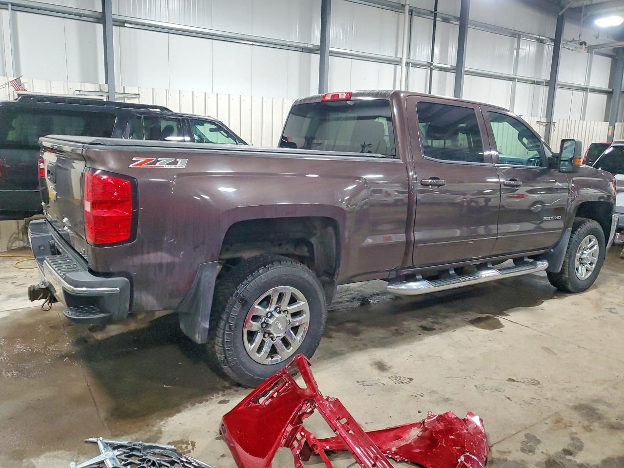 2016 CHEVROLET SILVERADO K2500 HEAVY DUTY LT photo 3