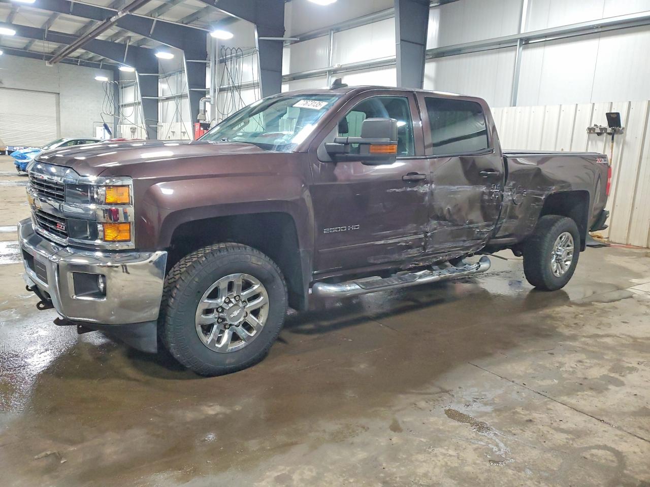 2016 CHEVROLET SILVERADO