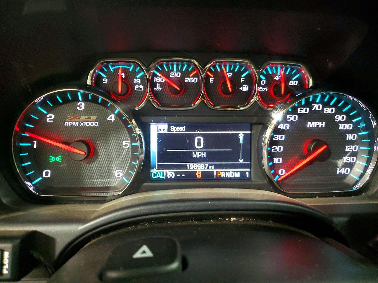 2016 CHEVROLET SILVERADO K2500 HEAVY DUTY LT photo 9