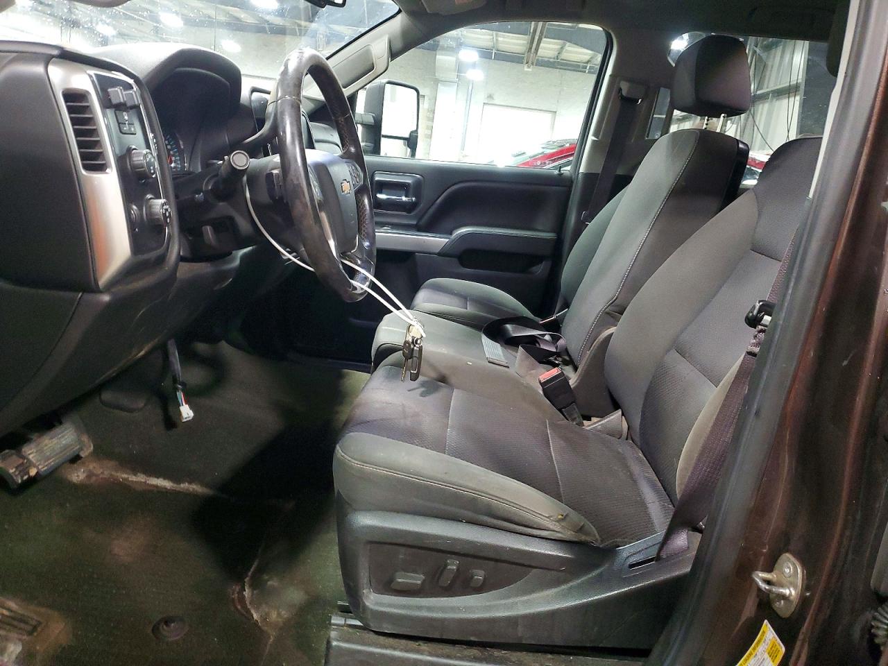 2016 CHEVROLET SILVERADO K2500 HEAVY DUTY LT photo 7