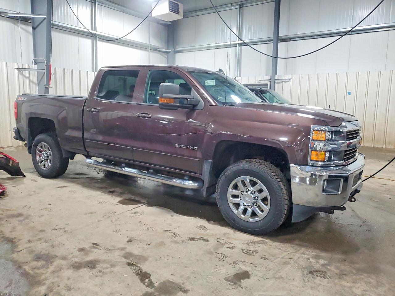 2016 CHEVROLET SILVERADO K2500 HEAVY DUTY LT photo 4